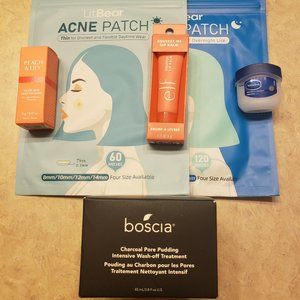 Boscia Peach & Lilly Elf and More Skincare Lot